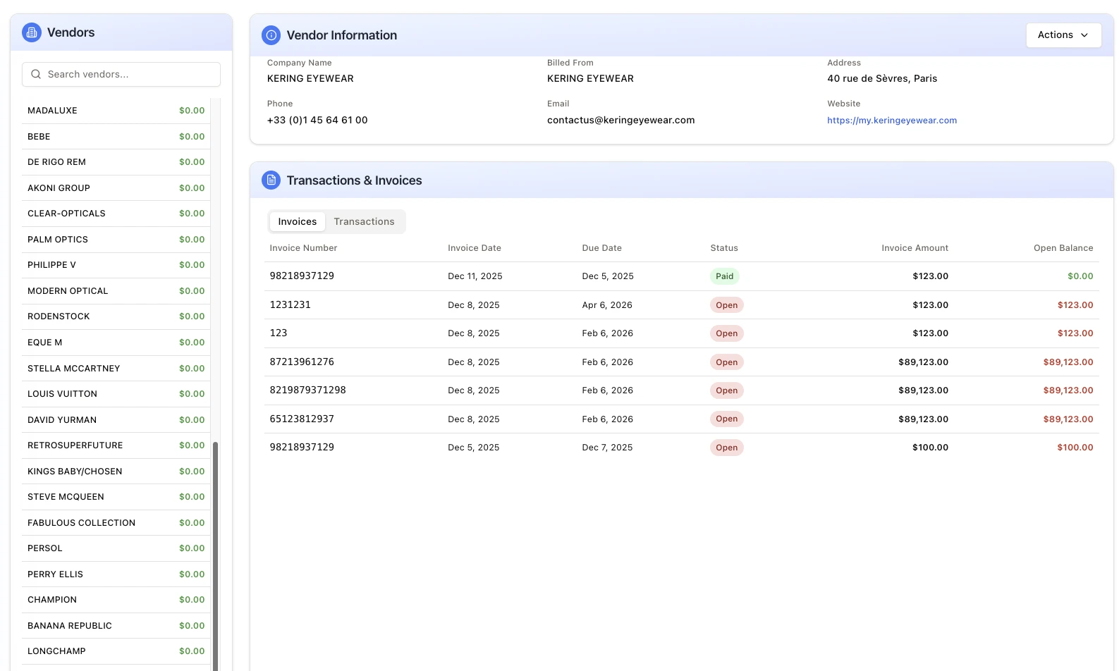 Accountant Dashboard