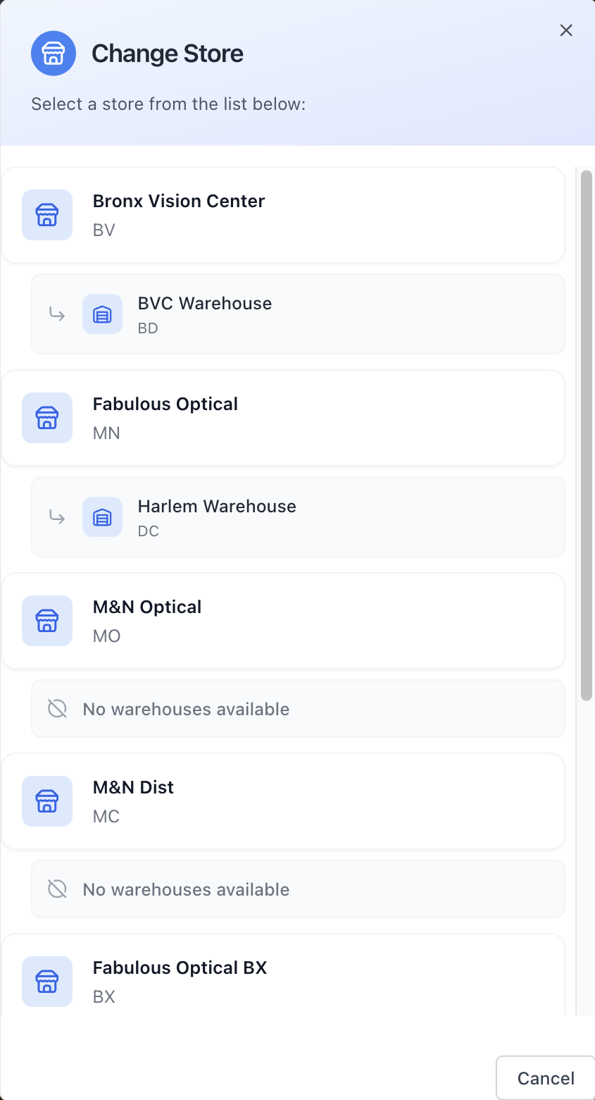 Multi Location Management